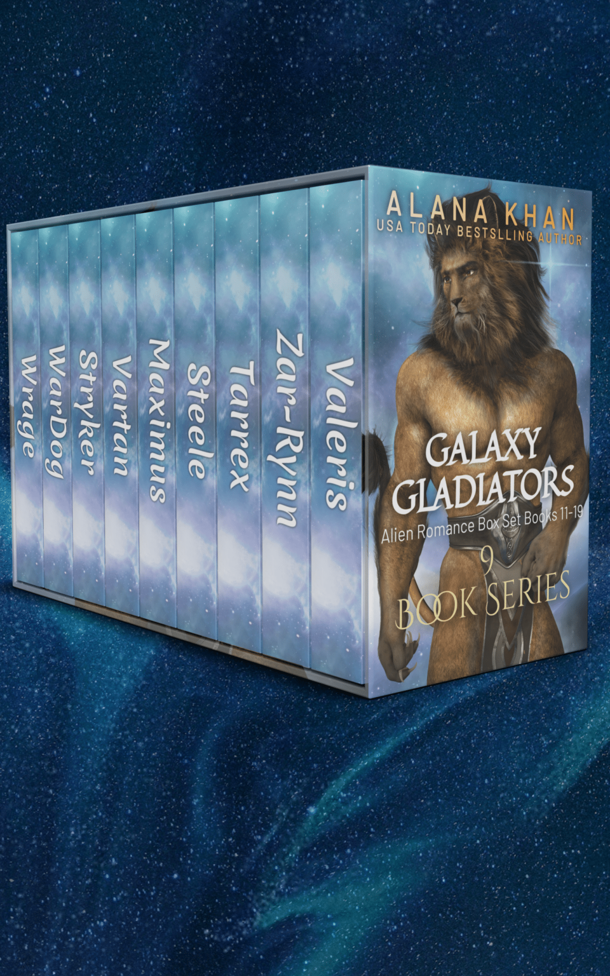 Galaxy Gladiator 11-19 box
