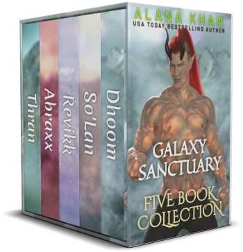 Galaxy Sanctuary Box Set
