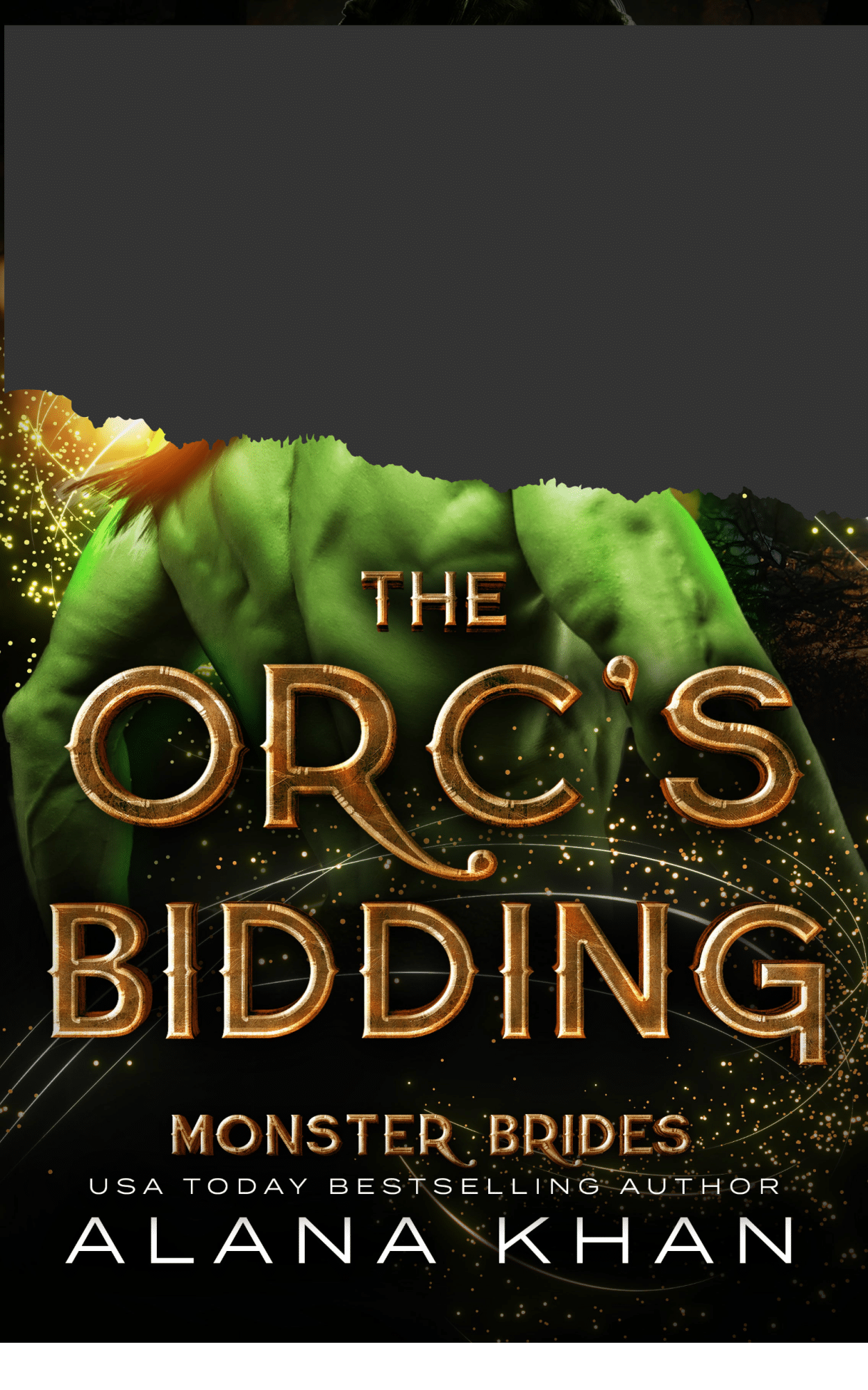 Orc's Bidding Cover Reveal