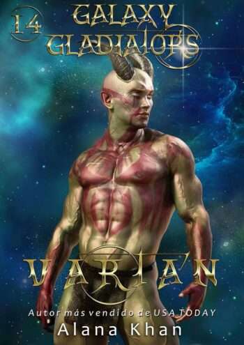Vartan (Gladiadores de la Galaxia. nº 14)